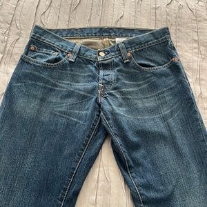 Levis shop offender jeans
